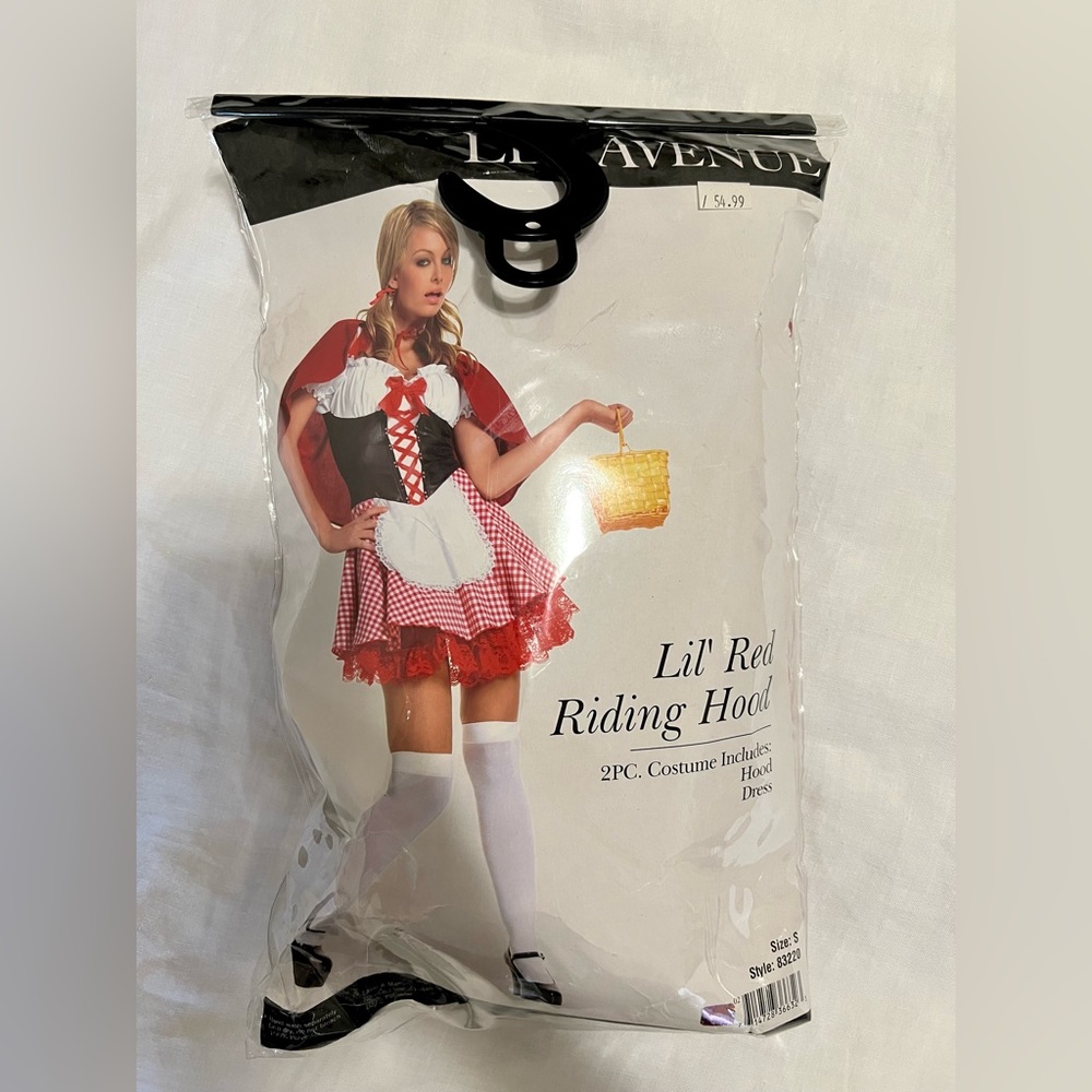 Lil’ Red Riding Hood Halloween Costume